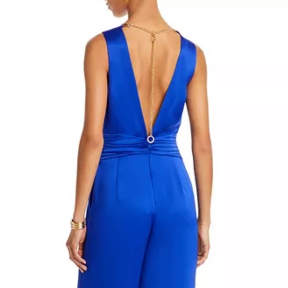 RAMY BROOK MERYL SLEEVELESS TWIST FRONT JUMPSUIT NWT 6 $569MSRP